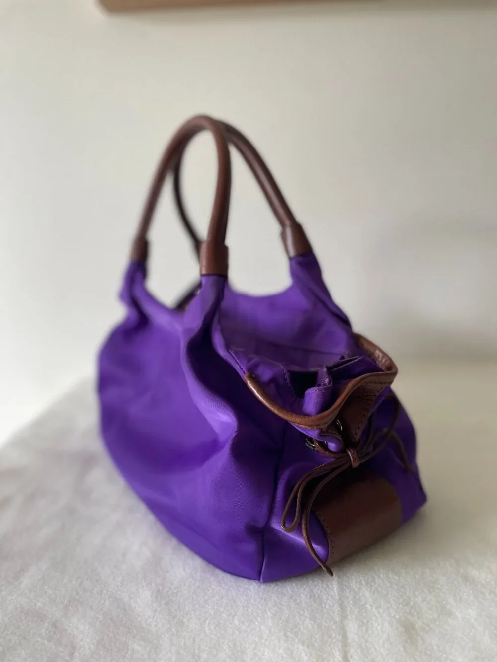 Share Kate Spade Grammercy Park Stevie Y2K in Nylon, African Violet (purple)- Y2
